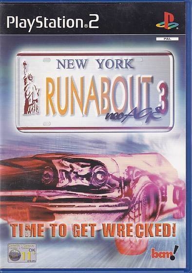 Runabout 3 - Neo Age - PS2 (B Grade) (Genbrug)